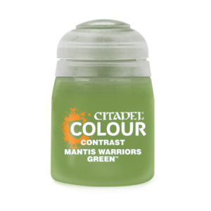 Peinture : Mantis Warriors Green (contrast)