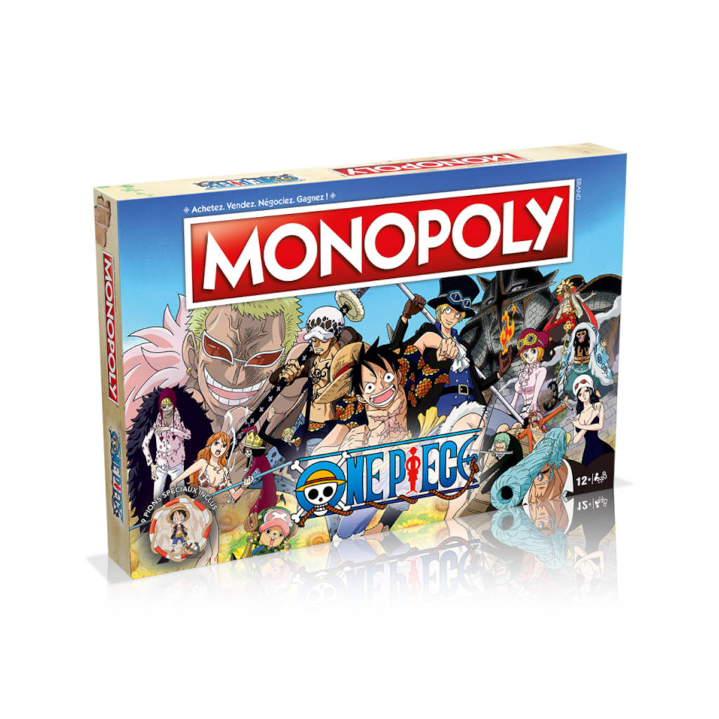 Hasbro Monopoly One Piece jeu acheter