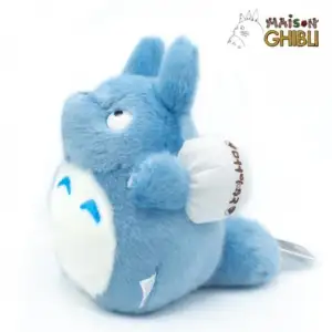 Peluche : Totoro L (bleu avec sac)