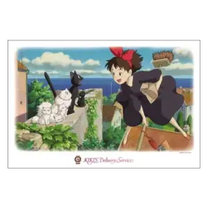 Puzzle : Kiki et la famille chats - Kiki la petite sorcière