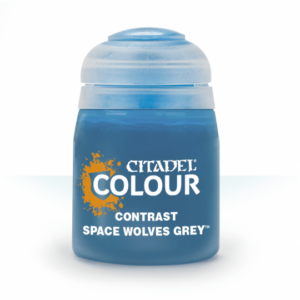Peinture : Space Wolves Grey (contrast)