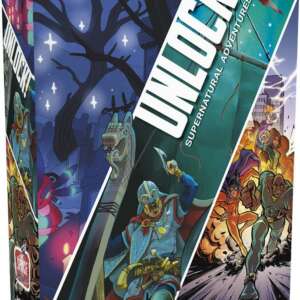 Unlock! : Supernatural adventures