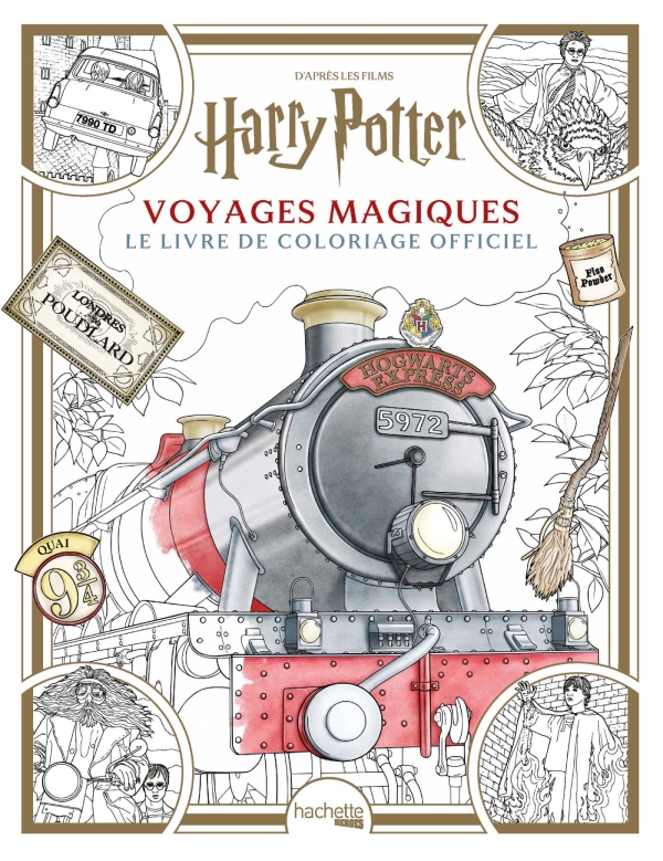 Harry Potter Puffy - Autocollants Hogwarts Essentials - Produits