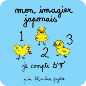 Mon imagier japonais : Je compte
