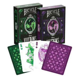 Cartes bicycle : Villains Disney