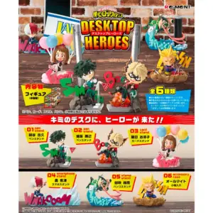 Figurine : My Hero Academia Desktop Heroes