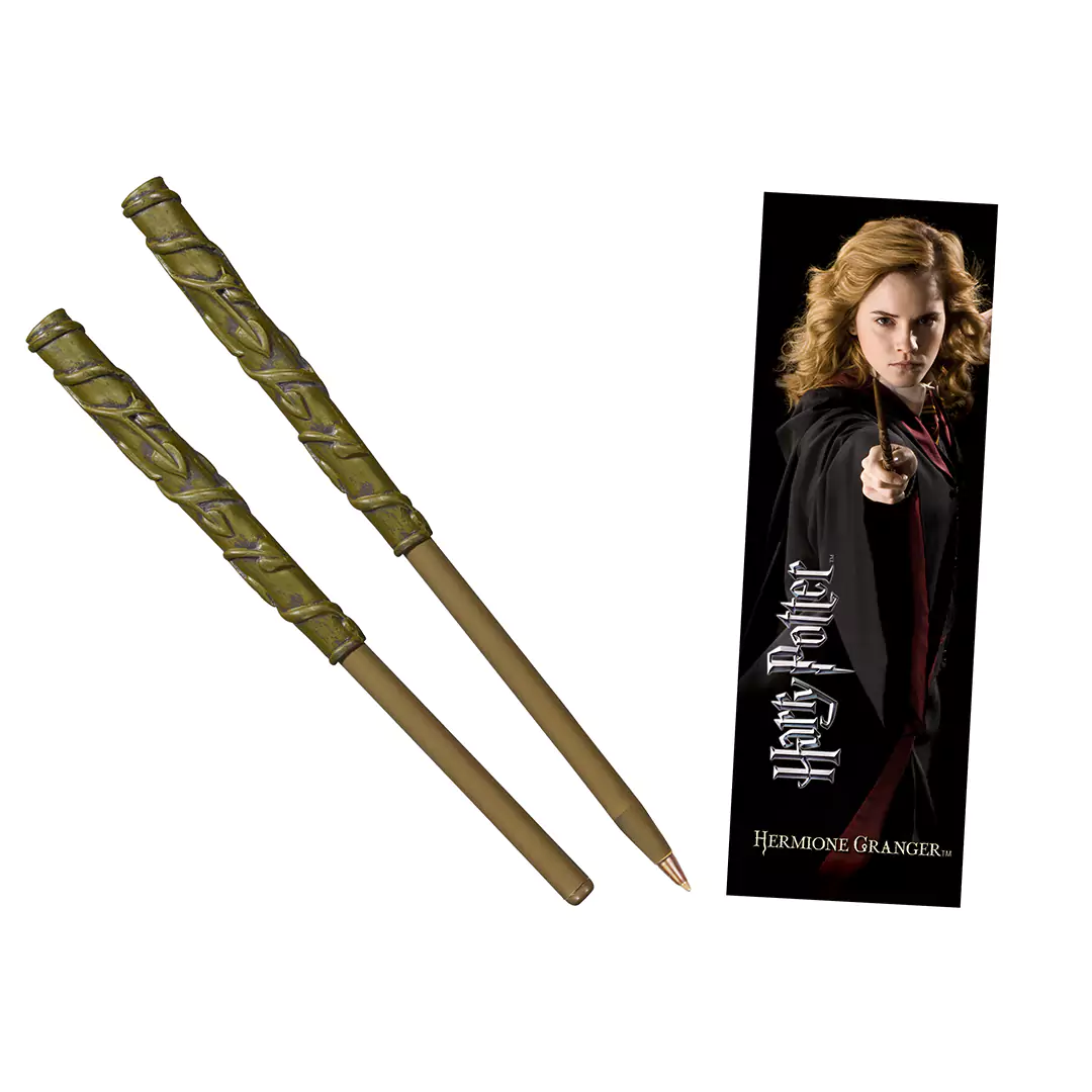 Acheter Stylo baguette : Hermione - The Noble Collection - Produits dérivés  Harry Potter - L'Échoppe des Légendes