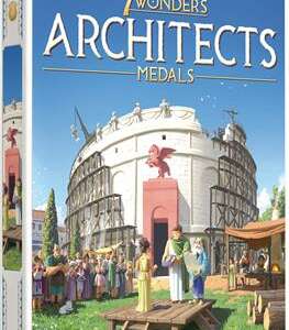7 Wonders : Architects - Medals (Ext)