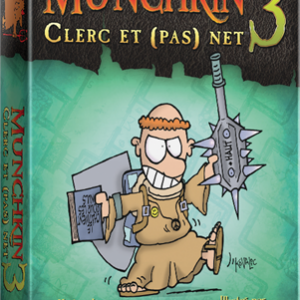 Munchkin : Clerc et (pas) net (3e ext.)
