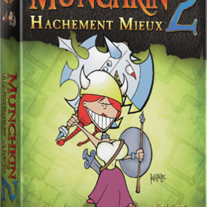 Munchkin : Hachement mieux (2e ext.)