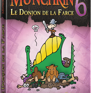 Munchkin : Le donjon de la farce (6e ext.)