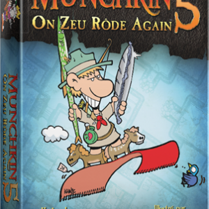 Munchkin : On zeu rôde again (5e ext.)