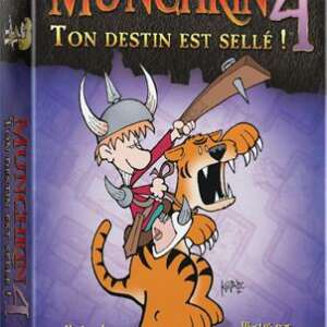 Munchkin : Ton destin est sellé ! (4e ext.)
