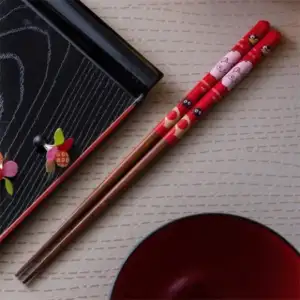 Baguettes : Chihiro - Rouges laquées