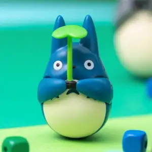 Figurine : Totoro bleu culbuto