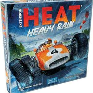 Heat : Heavy rain (ext)