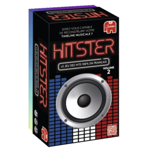 Hitster : Volume 2 - 100% chansons françaises