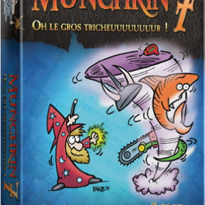 Munchkin : Oh le gros tricheuuuuuuuur ! (7e ext.)