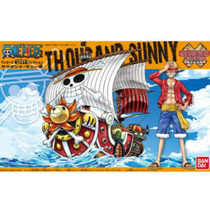 Figurine : Maquette One Piece Grand Ship Collection 1 - Thousand Sunny