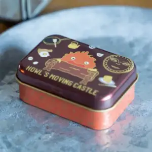 Petite boîte en métal : Calcifer