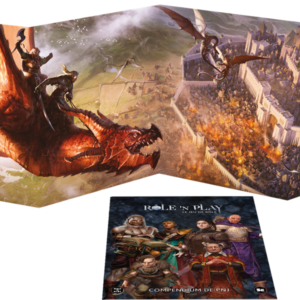 Rôle'N Play : Ecran de la meneuse