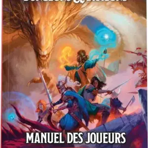 Dungeons & dragons 5 : Manuel des joueurs