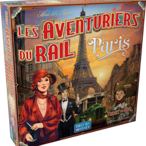 Aventuriers du rail : Paris