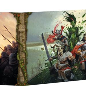 Pathfinder 2 : Kingmaker - Ecran de gestion Royaume