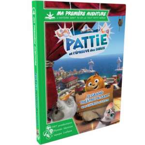 Ma première aventure : Pattie et l'épreuve des dieux