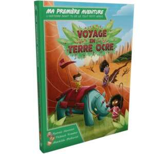 Ma première aventure : Voyage en terre ocre