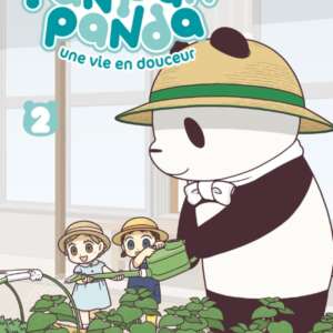 Pan'Pan Panda, une vie en douceur T02