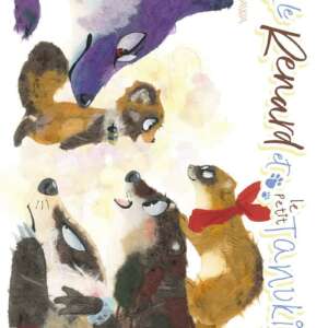 Le renard et le petit Tanuki : T05