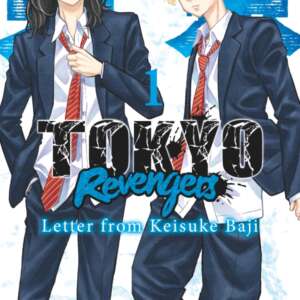 Tokyo Revengers - Letter from Keisuke Baji : T01
