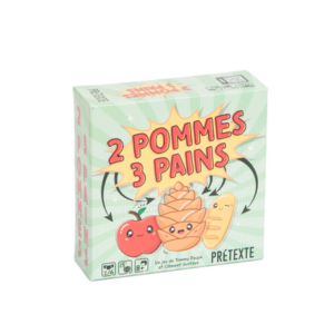 2 pommes 3 pains