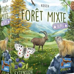 Forêt mixte : Alpes (ext)