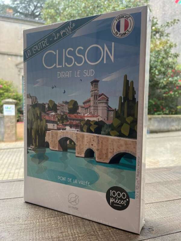 puzzle clisson 1000 pièces