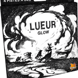 Lueur : Pack de 4 pistes de dés