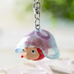 Porte-clés : Ponyo et la méduse