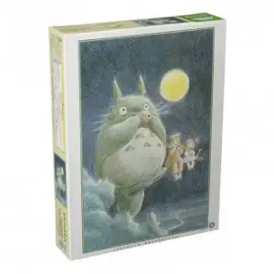 Puzzle : Totoro joue de l'ocarina
