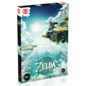 Puzzle : Zelda tears of the kingdom - 1000 pièces