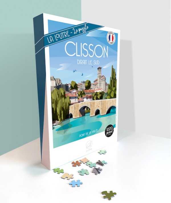 puzzle clisson 1000 pièces