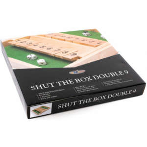 Shut the box - Double 9