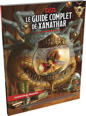 Dungeons & Dragons 5 : Xanathar's - Le guide complet