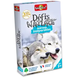 Défis Nature : Animaux inséparables