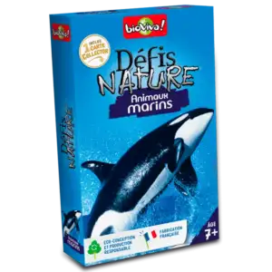 Défis Nature : Animaux marins