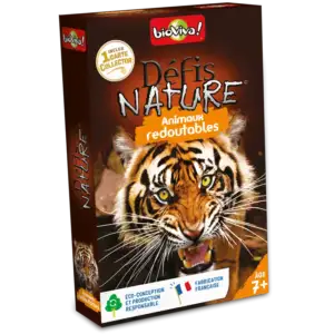 Défis Nature : Animaux redoutables