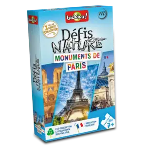 Défis Nature : Monuments de Paris