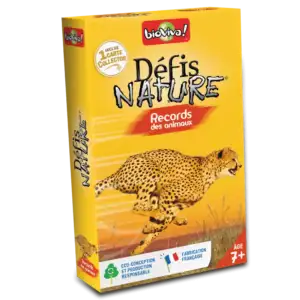 Défis Nature : Records des animaux