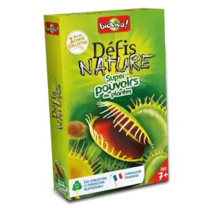 Défis Nature : Super pouvoirs des plantes