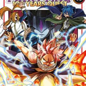 Fairy Tail - 100 YQ : T016